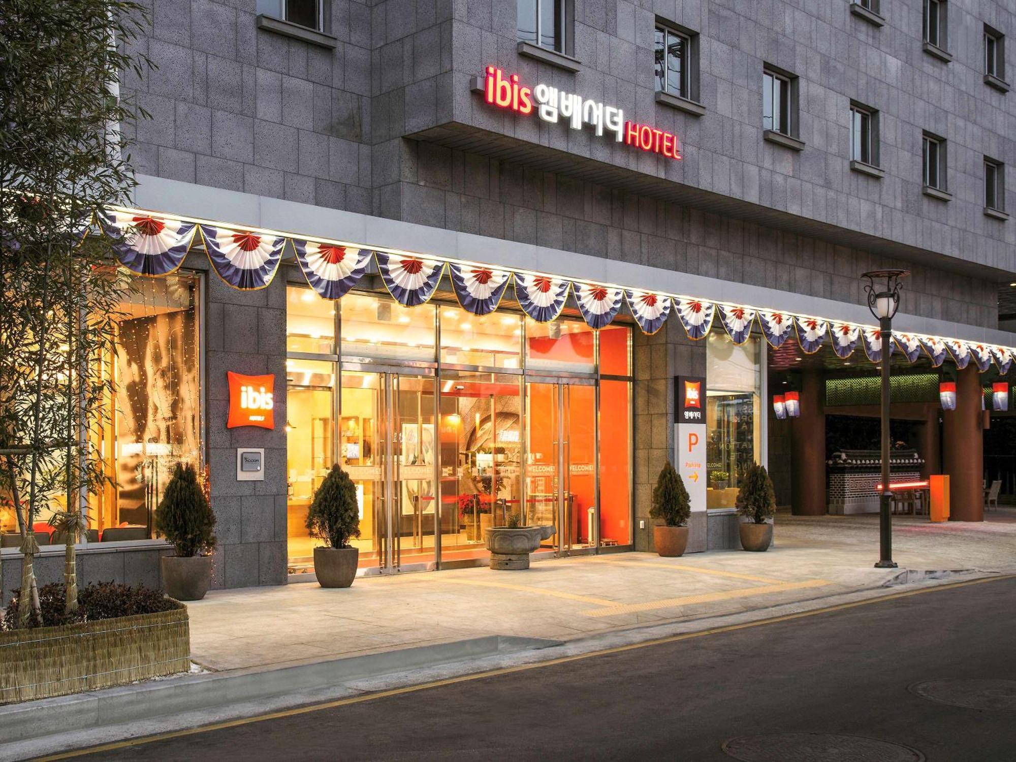 Ibis Ambassador Seoul Insadong-Newly Renovated In 2025 Ξενοδοχείο Εξωτερικό φωτογραφία